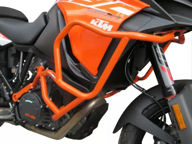 CRASH BARS HEED KTM 1290 SUPER ADVENTURE S (2017 - 2020) - orange