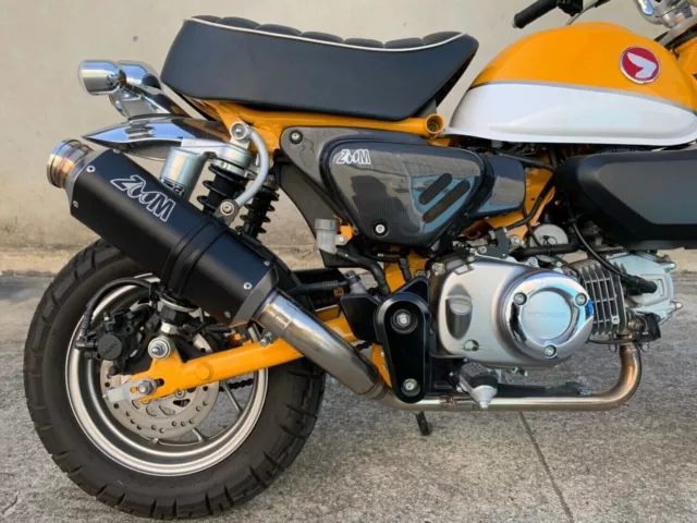 zoom exhaust z125