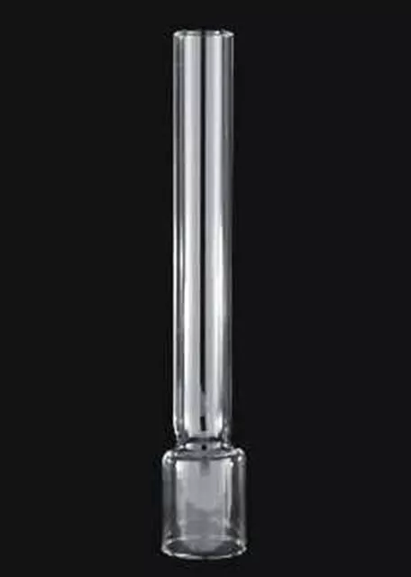 #509 Kerosene Oil New Clear Lamp Chimney 1 7/16" X 9" BOROSILICATE Glass