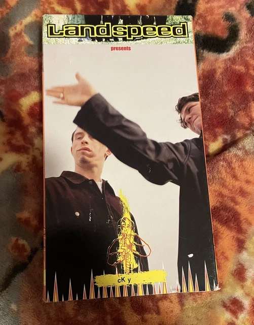 CKY LANDSPEED VHS NM First Pressing RARE $70.00 - PicClick