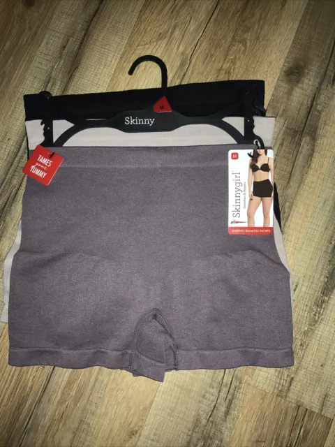 Skinnygirl Shaping Shorts Seamless Girl Short Targeted Tummy Control Style  7630