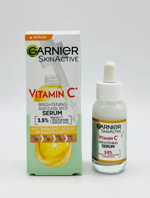 NEU Garnier SkinActive Serum gegen Dunkle Flecken, mit Vitamin C1 x 30 ml