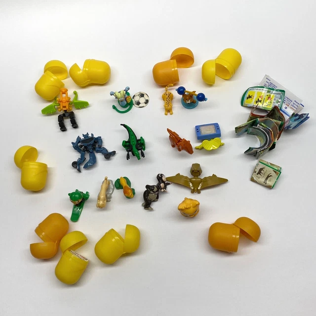 KINDER SURPRISE JOY Egg Toys Animals Nantoons Transformers Dinosaurs