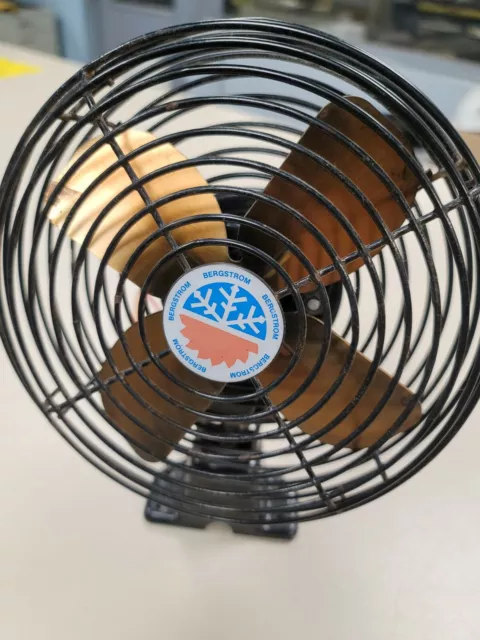 COPPER Bergstrom 756720c 12v Fan Truck Car Bus RV Defrost Heater Fan 2 speed