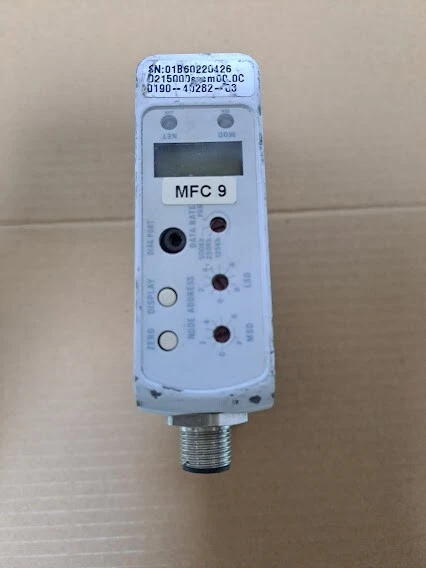 Brooks GF125CXXC N2 Ver 1.20 Mass Flow Controller 15000SCCM AMAT 0190-40282-03