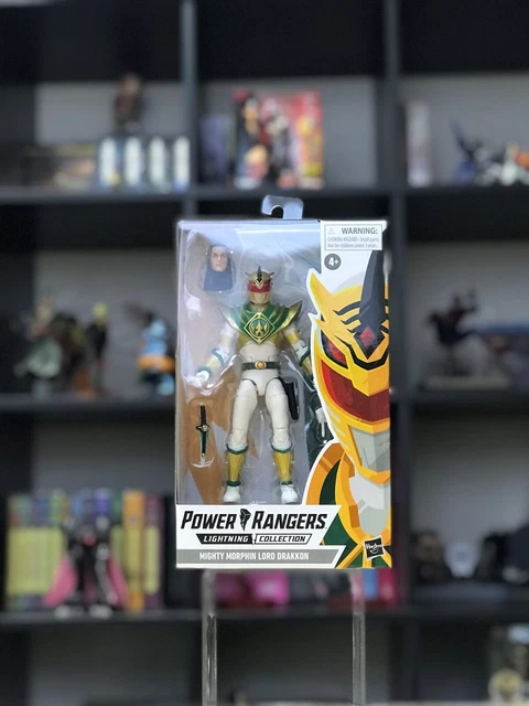 Hasbro Power Ranger Lightning Collection Lord Drakkon