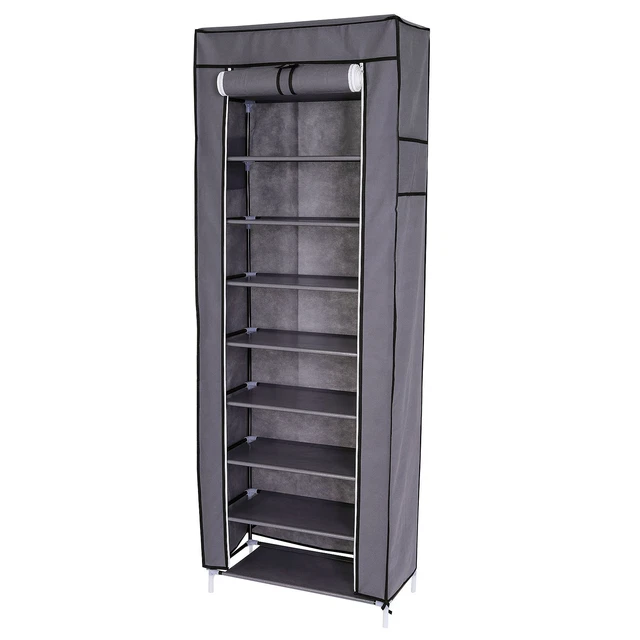 ARMOIRE DE RANGEMENT Chambre FREOSEN - Penderie Garde-Robe (blanche ou noire) EUR 20,00 - FR
