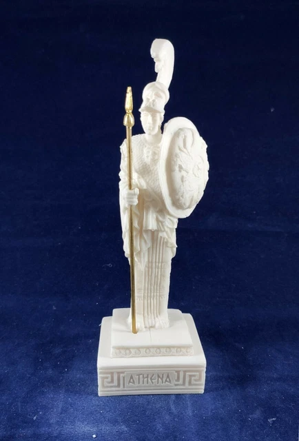 Estatua de la diosa griega de la sabiduría y la guerra de Athena Escultura...