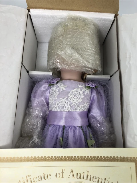Heritage Signature Collection Callie Porcelain Doll 12429 3