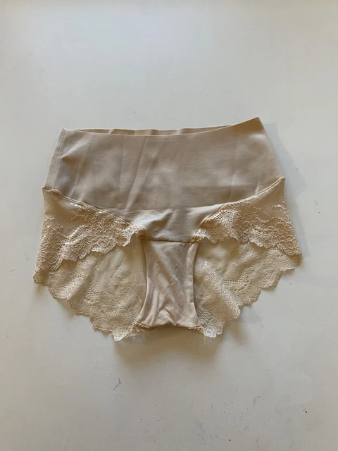 SPANX WOMEN'S SZ S Undie-tectable Lace Hi-Hipster Panty Underwear SP0515 Nude £10.59 - PicClick UK