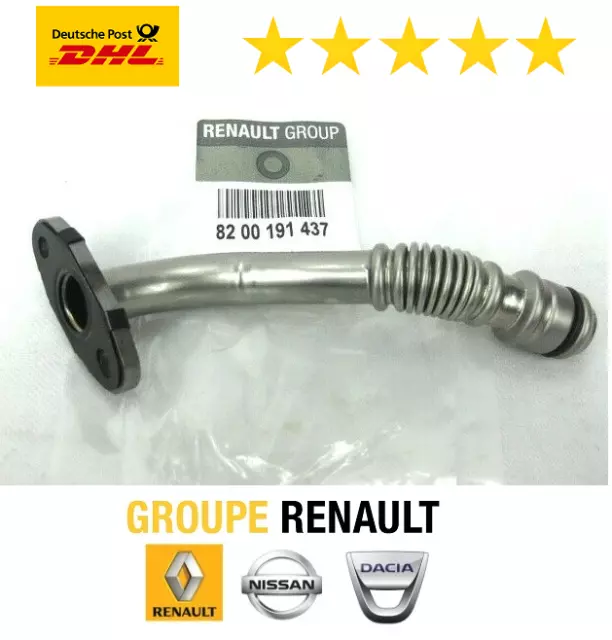 Original Renault Ölleitung für Turbolader (Rücklauf) 8200191437 online  kaufen