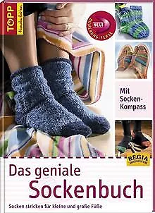 Das geniale Sockenbuch. Socken stricken für kleine un... | Livre | état très bon