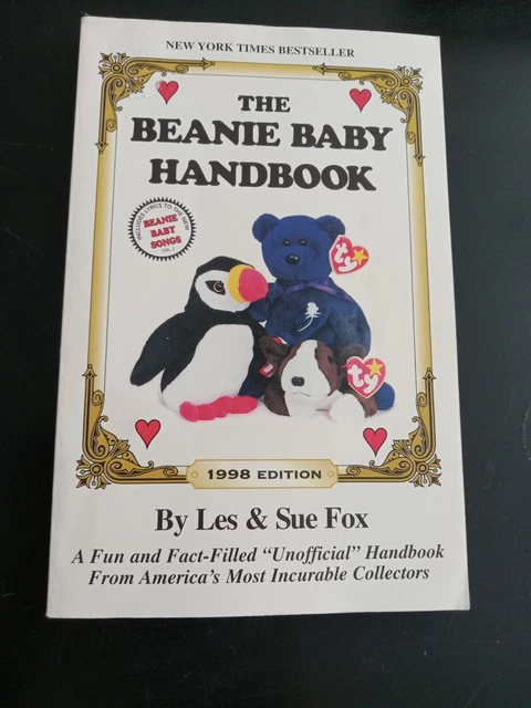 The Beanie Baby Handbook 1998 Edition By Les & Sue Fox