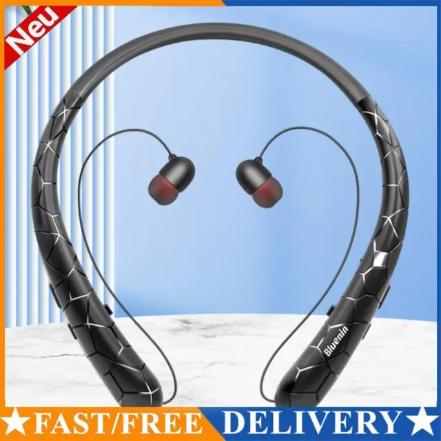 In Ear Earbuds Neckband Headset Bluetooth-Compatible5.0 for iPhone Samsung LG