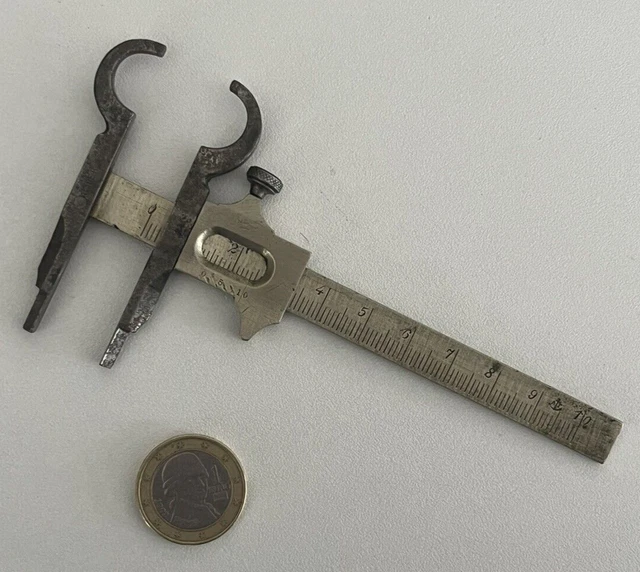 Jauge Coulissante En Acier Inoxydable Vernier Pied À Coulisse De Poche