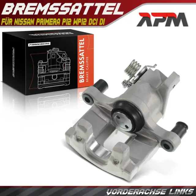 Bremssattel Bremszange Hinten Rechts für Nissan Primera P12 + Kombi WP12 1.6-2.2