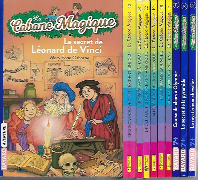 Une nouvelle édition de la série La cabane magique pour les 30 ans de  Bayard Éditions Jeunesse 