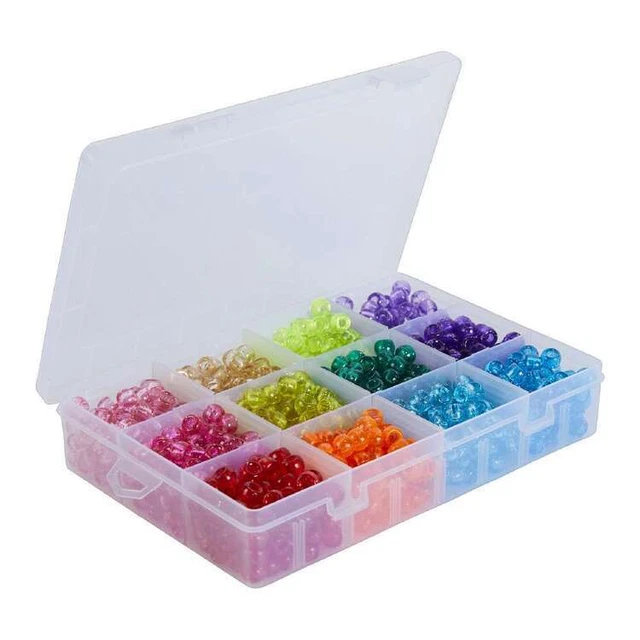NEW CRAFTER S CHOICECRAFTERS Choice Boxed Pony Beads By Spotlight
