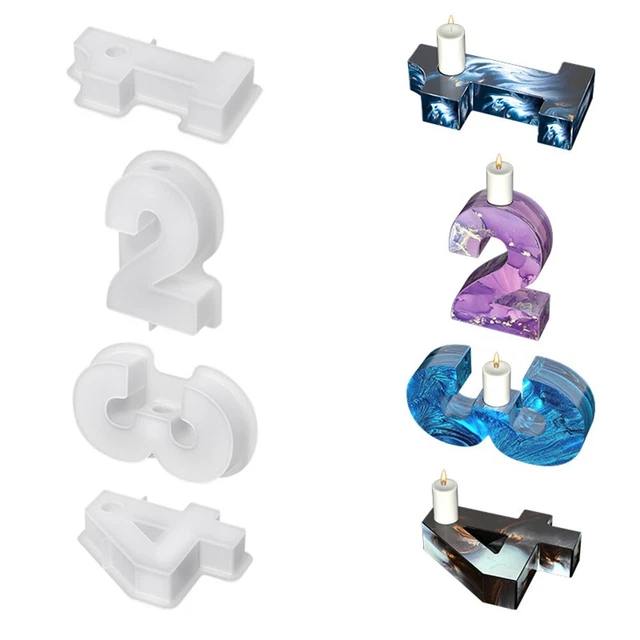 Highland Cow Silikonform - 3D Hochlandrind Form Für Kerzen, Seife & Deko