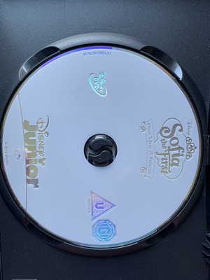 SOFIA THE FIRST Once Upon a Princess DVD Disney Jr Cartoon TV Series