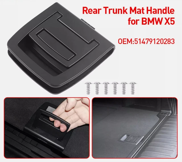 Maniglia Tappeto Bagagliaio Posteriore Per BMW X5 E70 / X6 E71 – Ricambio 51479120283