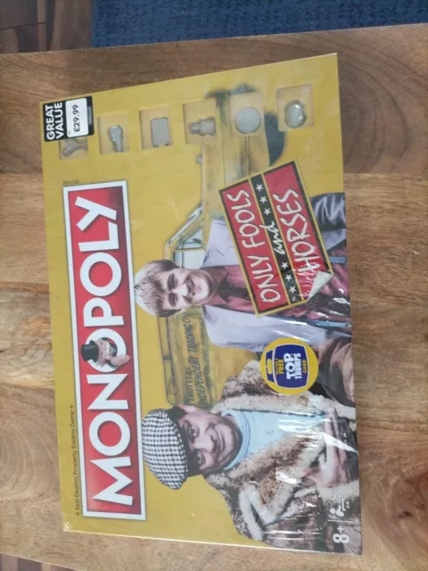 only fools and horses monopoly board game
