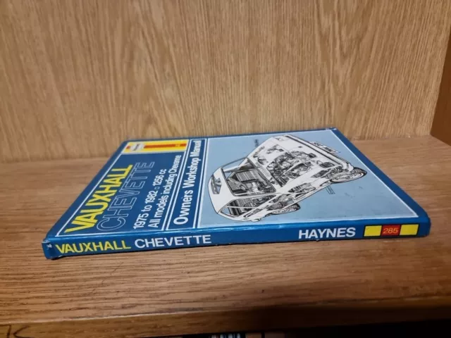 Haynes - Vauxhall Chevette 1975 - 1982 All Models Owners Workshop Manual (25e) 2