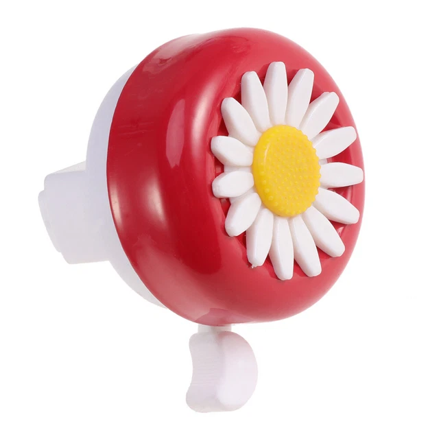 Bike Daisy Flower Horns Green Gifts Bike Accessories Kids Riding