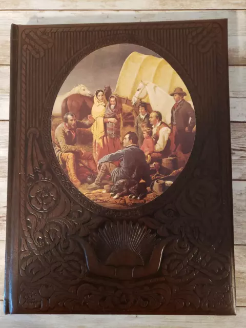 The Pioneers Hardcover Book The Old West Series Time Life Vintage Collectible