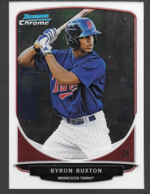 2013 Bowman Chrome Prospects Baseball Complete Your Set!! You Choose!