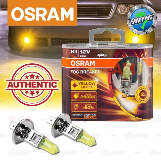H11 711 150% Headlight OSRAM Night Breaker LASER NEXT GENERATION Bulbs  FRONT FOG