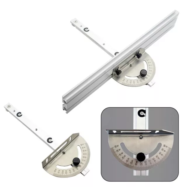Table Saws Ruler Silver Accessories Adjustable Woodworking Adjusting Ring