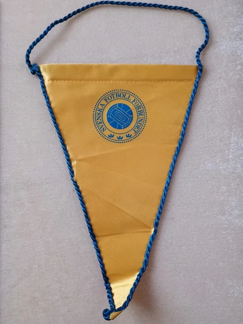 Fanion Vintage Football Malmö FF - Suède - Banderin Pennant Wimpel