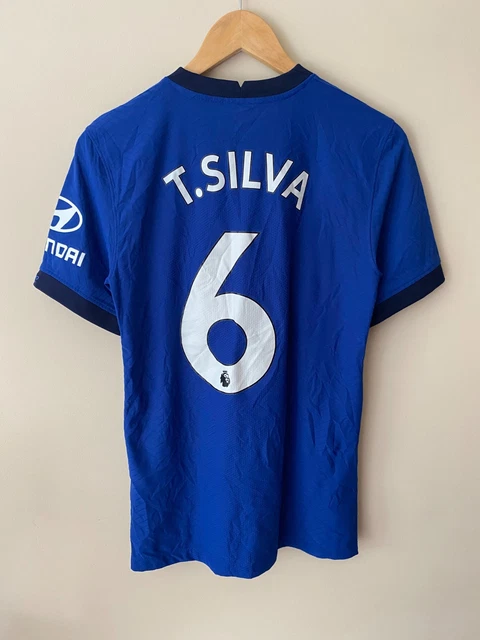 Timo Werner In Chelsea Shirt CHELSEA 2020/21 NIKE Vaporknit Home