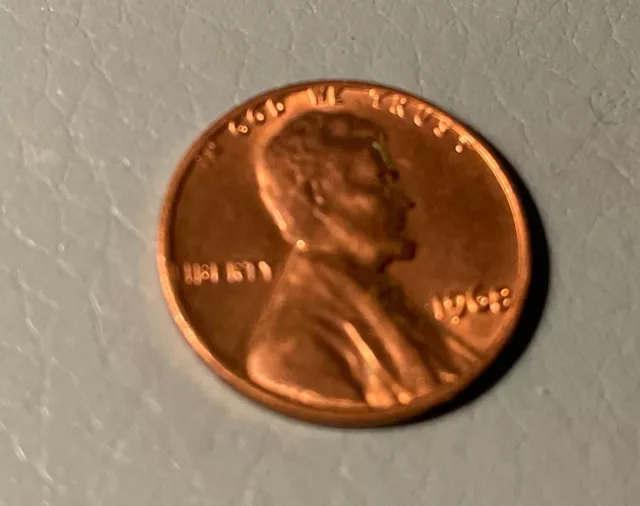 1968-No Mint Mark Lincoln Memorial Penny