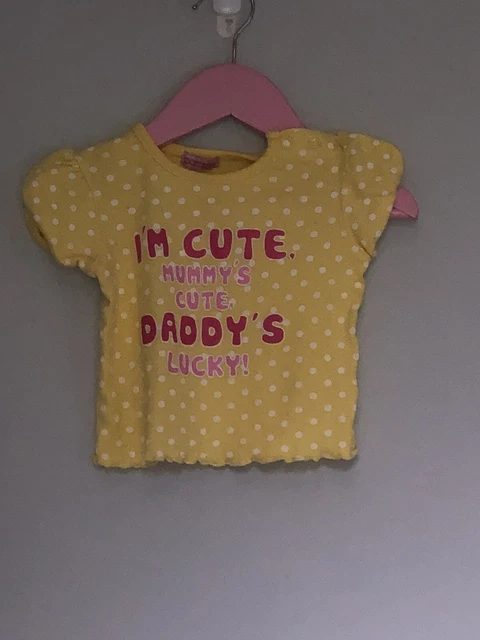 Pacchetto di vestiti per bambine età 6-9 mesi 3