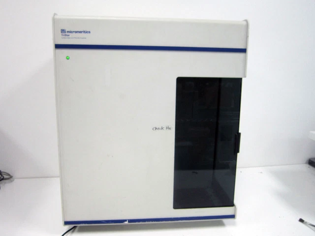 Micromeritics Tristar Surface Area / Porosity Analyzer Particle System