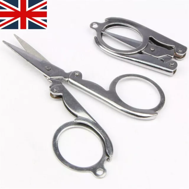 Folding sewing store scissors
