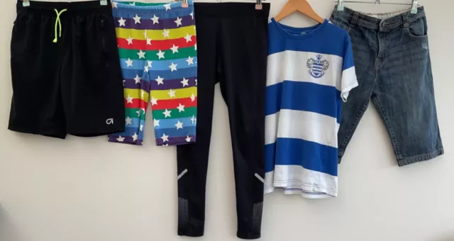 Boys Bundle Of Clothes Age 11-12 Boden F&F Gap QPR