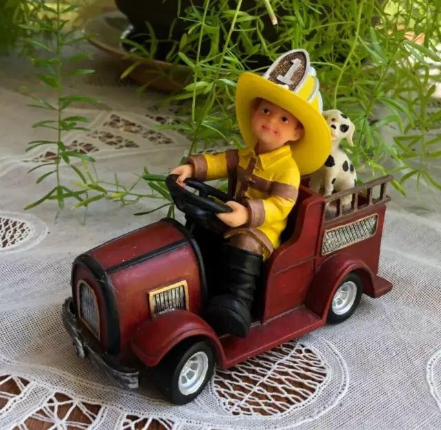 Vanmark - Red Hats Of Courage -  Lil Recruit #1 Fireman - Birthday Age 1