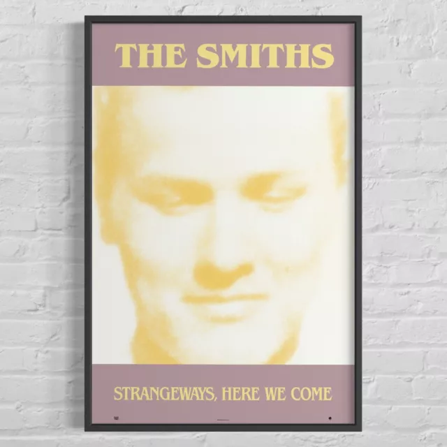 THE SMITHS "Strangeways, Here We Come" 1987 Record Promo Poster, 23"x35"