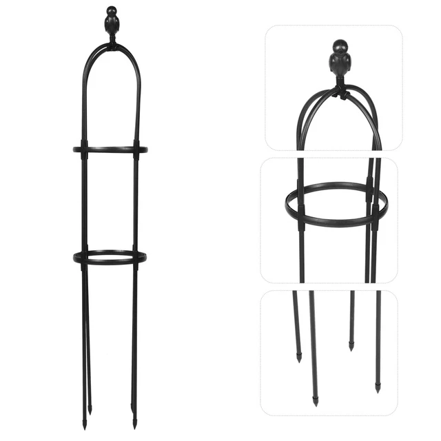 Style Nordique En Bois Massif Haute Fleur Support Paille Tissé Pothos Pot De Fle