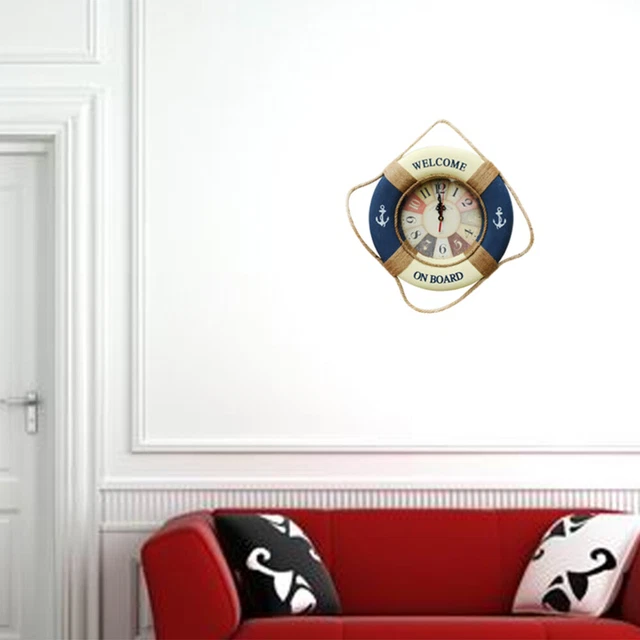 Horloge murale Accessoires pour la maison Décoration suspendue Horloge murale 8