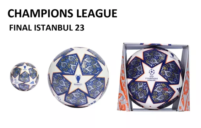 Fussball Adidas Champions League Final Istanbul 2023 Mini OMB Match Ball