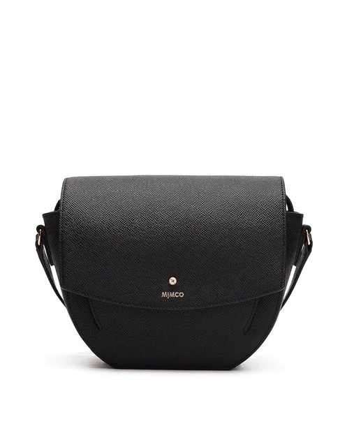 MIMCO SUBLIME SADDLE BAG Mimco Crossbody Hip Bag Mimco Handbag Mimco Black Bag 185.00 PicClick AU