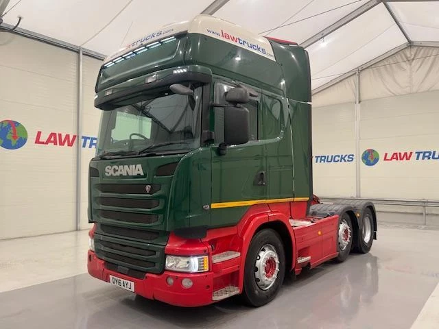 SCANIA R450 6X2 Midlift Topline Tractor Unit £9,950.00 - PicClick UK