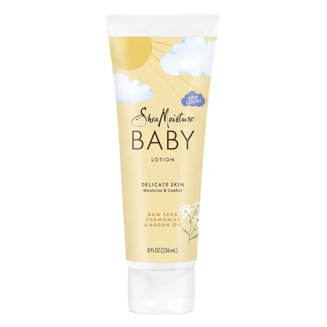Sheamoisture Baby Lotion for Dry Skin and Clear Skin Raw Shea, Chamomile and Arg