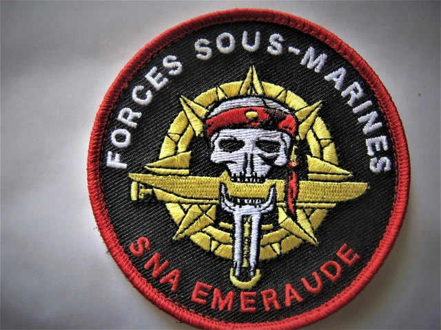 Patch PVC MARINE NATIONALE PHA DIXMUDE neuf ORIGINAL ECUSSON SCRATCH 90mm