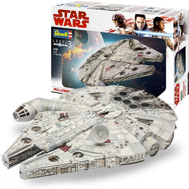 Upgrades For Sale Star Wars - Fijne Mallen Millennium Falcon Photoetch Set 1:72 - PGX180 PGX180 Fotogeëtste Onderdelen