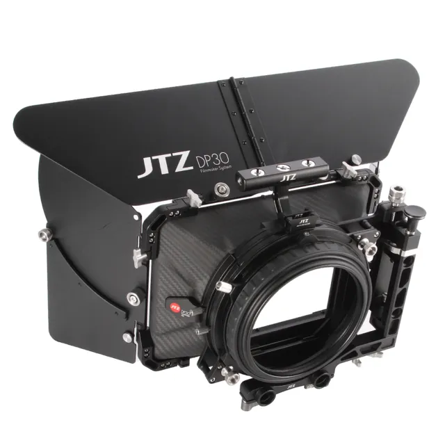 【AU】JTZ DP30 Carbon Fiber 4x4" Matte Box 15mm 19mm for Sony A7R 2 ARRI RED